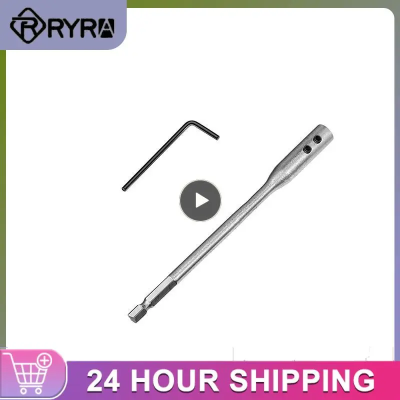 1~10PCS Set Drill Extension Connect Rod 150/300mm Fit For Flat Drill Bit Deep Hole Shaft Hex Extention Holder Connect Rod Tool
1~10PCS Set Drill Extension Connect Rod 150/300mm Fit For Flat Drill Bit Deep Hole Shaft Hex Extention Holder Connect Rod Tool