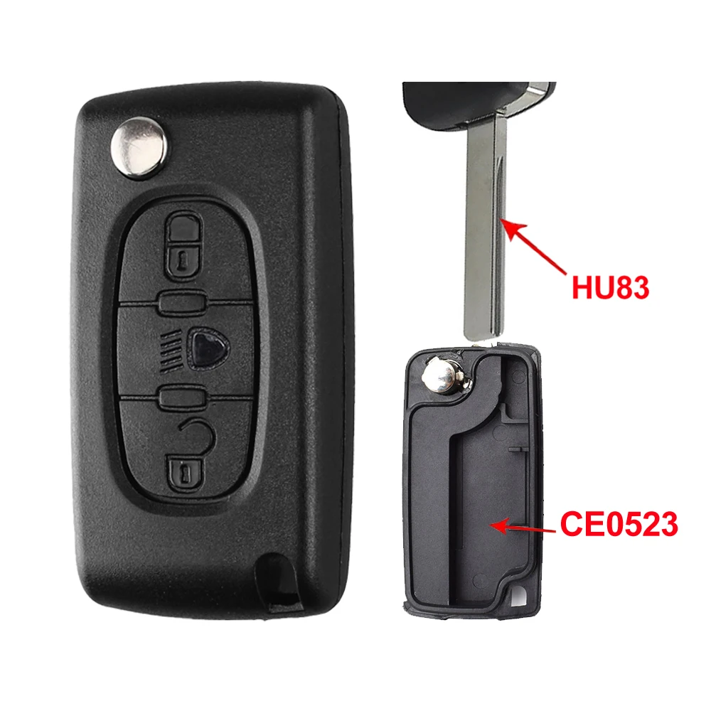 YOCASTY для Citroen C2 C3 C4 C5 C6 Xsara Berlingo для Peugeot 207 307 308 407 607 807 флип-чехол для дистанционного ключа автомобиля HU83 VA2 
YOCASTY для Citroen C2 C3 C4 C5 C6 Xsara Berlingo для Peugeot 207 307 308 407 607 807 флип-чехол для дистанционного ключа автомобиля HU83 VA2