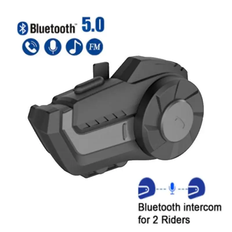 Bluetooth-Compatible 5.0 Cycling Helmet Walkie-talkies Headset 800 Meters Double Intercom Talking With Fm Radio
Bluetooth-Compatible 5.0 Cycling Helmet Walkie-talkies Headset 800 Meters Double Intercom Talking With Fm Radio