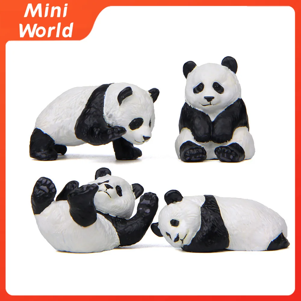 1Pcs Panda Animal Miniature Figurine Figurines Toys Home and Garden Interior Decorative Craft Decoration Kawaii Desk Accessories
1Pcs Panda Animal Miniature Figurine Figurines Toys Home and Garden Interior Decorative Craft Decoration Kawaii Desk Accessories