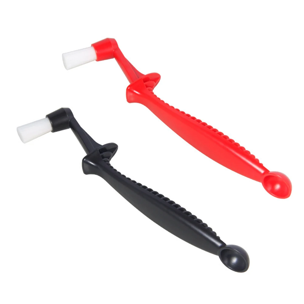 2 In 1 Espresso Coffee Machine Brush With Spoon Long-Handle Grinder Extraction Head Cleaning Brush For Household Coffee Shop
2 In 1 Espresso Coffee Machine Brush With Spoon Long-Handle Grinder Extraction Head Cleaning Brush For Household Coffee Shop