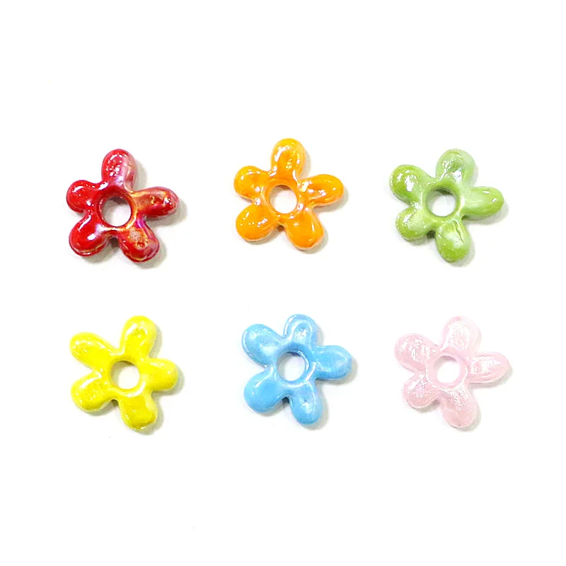 6pcs Pearly Lustre lovely Mini Glass Flower Ornaments Easter Decor Supplies Creative Fashion Women's Jewelry Making Accessories
6pcs Pearly Lustre lovely Mini Glass Flower Ornaments Easter Decor Supplies Creative Fashion Women's Jewelry Making Accessories