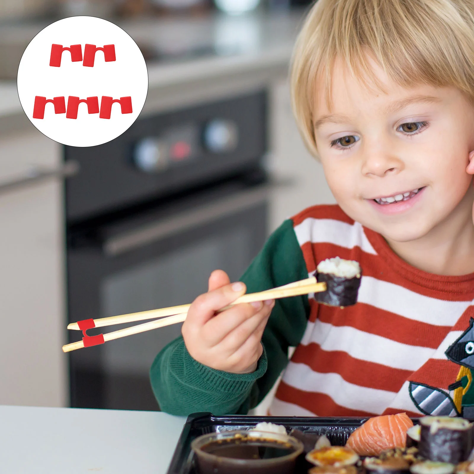 Chopsticks Chopstick Training Helpers Clips Kids Helper Connector Beginners Trainer Clamps Aid Hinges Holder Reusable Trainers
Chopsticks Chopstick Training Helpers Clips Kids Helper Connector Beginners Trainer Clamps Aid Hinges Holder Reusable Trainers