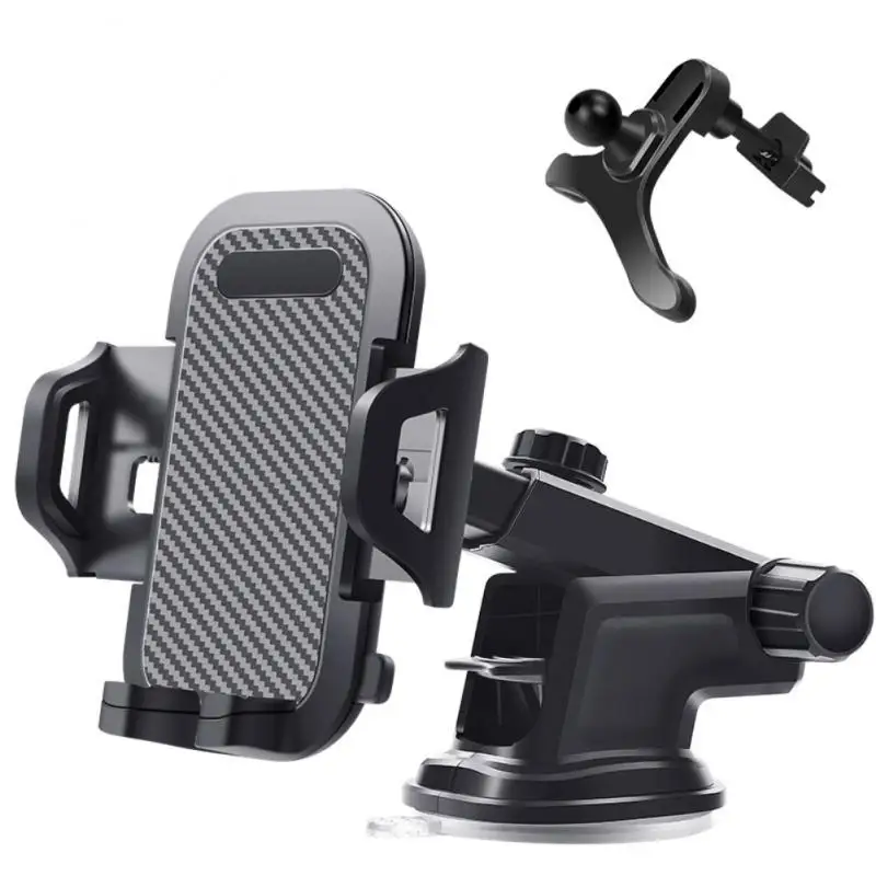 Auto Phone Holder Portable Multifunction Car Holder 360 Degree Rotating Black Cellphone Stand Support Car Accessories Universal
Auto Phone Holder Portable Multifunction Car Holder 360 Degree Rotating Black Cellphone Stand Support Car Accessories Universal