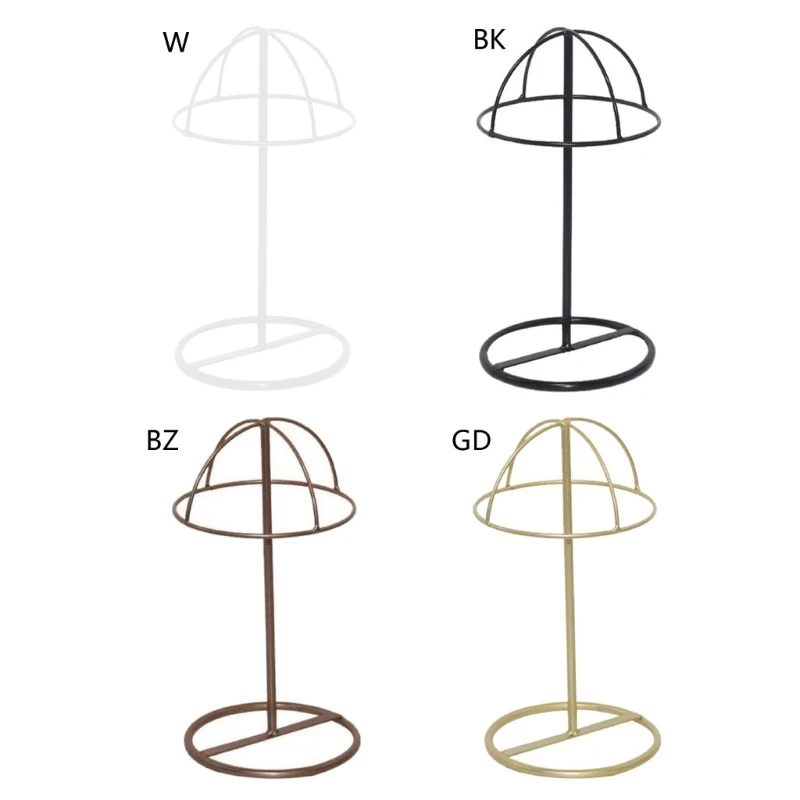 

Модная подставка для шляп, современная проволочная металлическая отдельно стоящая стойка для шапки с вуалью, аксессуар для шляпы