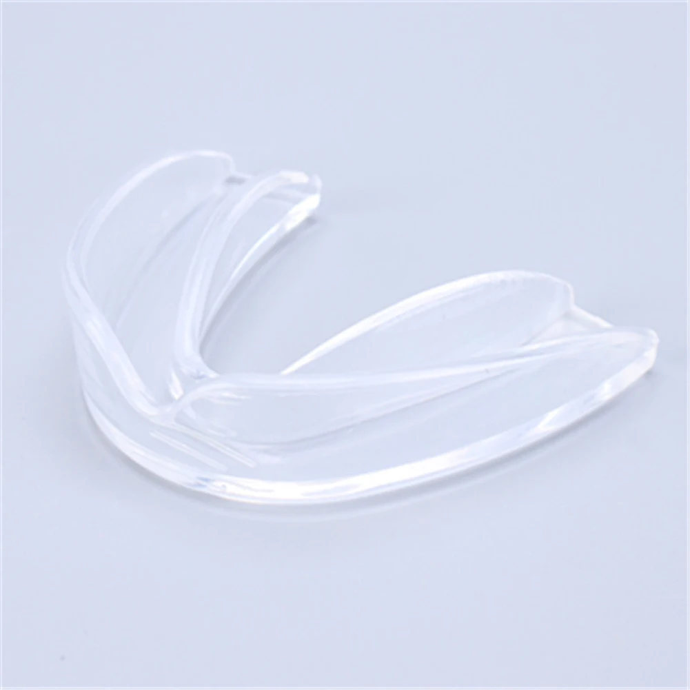 Boxing Basketball Transparent Soft Sports Mouthguards Boxing Braces Large/Small Sport Mouth Guard Teeth Protector For Trainer
Boxing Basketball Transparent Soft Sports Mouthguards Boxing Braces Large/Small Sport Mouth Guard Teeth Protector For Trainer