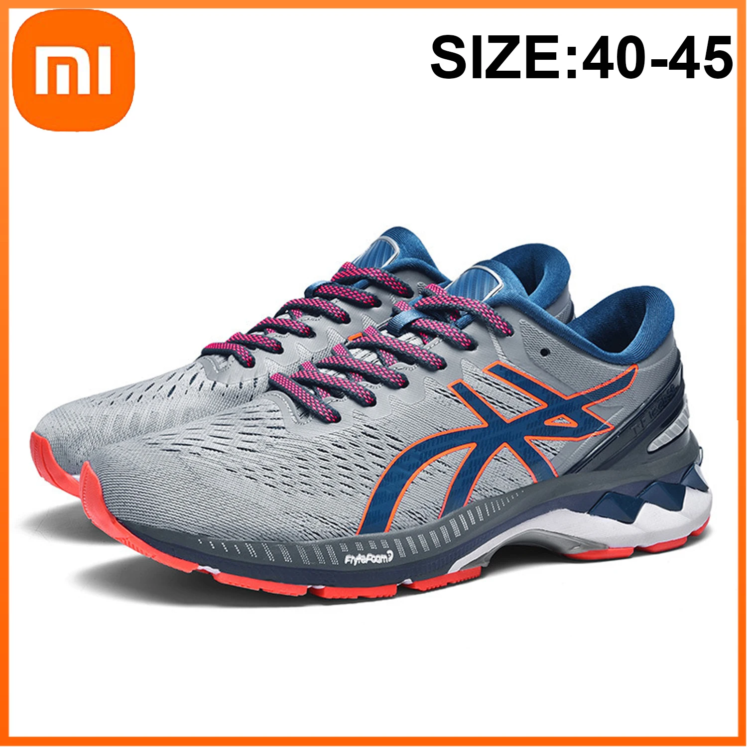 Xiaomi Mijia Men Running Shoes Breathable Outdoor Sports Shoe Lightweight Comfortable Athletic Training Footwear Tennis Sneakers
Xiaomi Mijia Men Running Shoes Breathable Outdoor Sports Shoe Lightweight Comfortable Athletic Training Footwear Tennis Sneakers