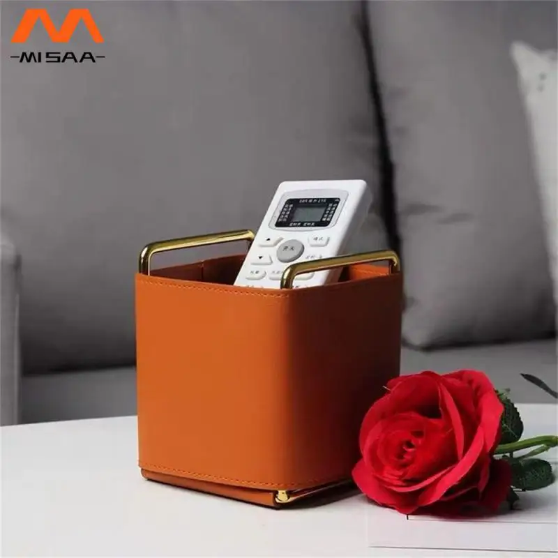 Leather Storage Box Durable Thickened Leather Not Easy To Fall Off Full Color Soft And Comfortable Household Products Makeup Box
Leather Storage Box Durable Thickened Leather Not Easy To Fall Off Full Color Soft And Comfortable Household Products Makeup Box