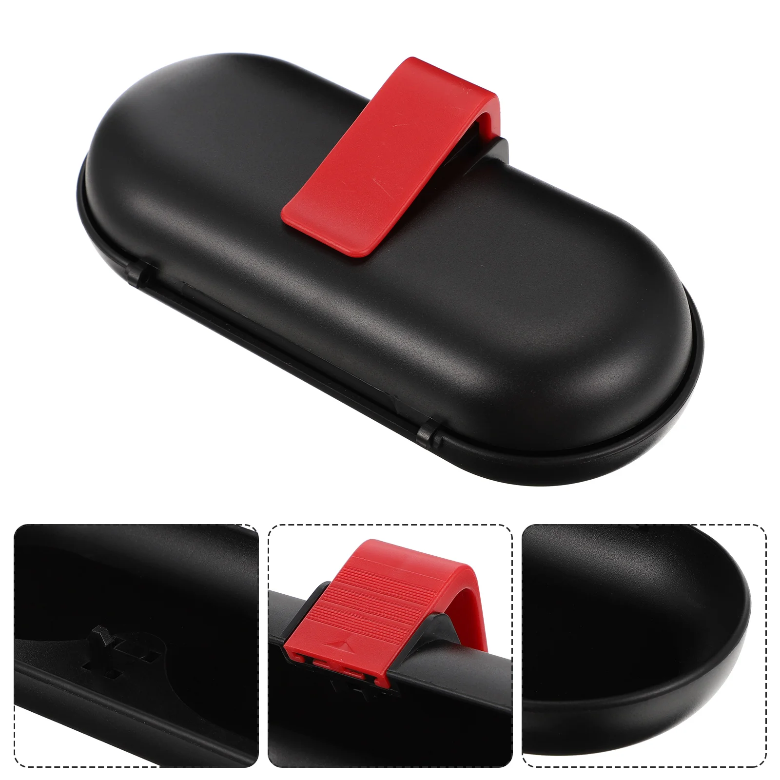 Car Sunglasses Case Holder Clip Multi Visor Box Storage Auto Interior Accessories Eyeglass
Car Sunglasses Case Holder Clip Multi Visor Box Storage Auto Interior Accessories Eyeglass