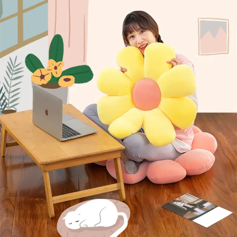 Flower Plush Throw Pillow Soft Stuffed Cotton Cushion Living Bedroom Home Chair Decorative Pillows Sofa Cushions Birthday Gifts
Flower Plush Throw Pillow Soft Stuffed Cotton Cushion Living Bedroom Home Chair Decorative Pillows Sofa Cushions Birthday Gifts