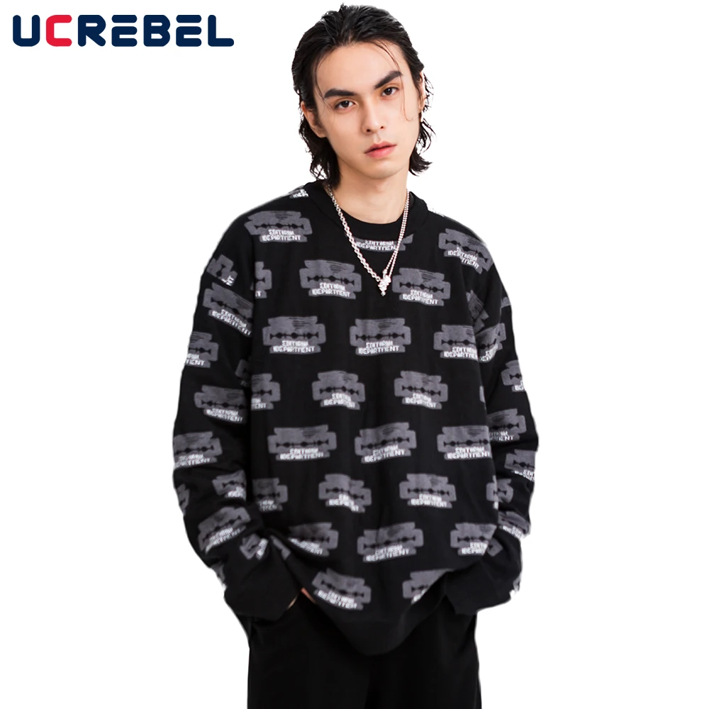 High Street Letter Knitted Sweater Mens Autumn Winter Long Sleeve Round Neck Loose Casual Drop Shoulder Full Print Sweater Men
High Street Letter Knitted Sweater Mens Autumn Winter Long Sleeve Round Neck Loose Casual Drop Shoulder Full Print Sweater Men