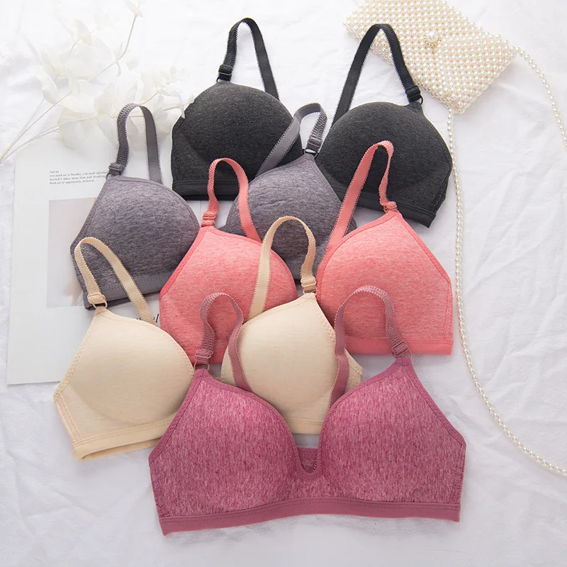 2023 Push Up Bra Gathering Bralette Lingerie Sleep Tops Cotton No Rims Bra Sexy Thin Seamless Intimates Soft Women Bralette Tops
2023 Push Up Bra Gathering Bralette Lingerie Sleep Tops Cotton No Rims Bra Sexy Thin Seamless Intimates Soft Women Bralette Tops