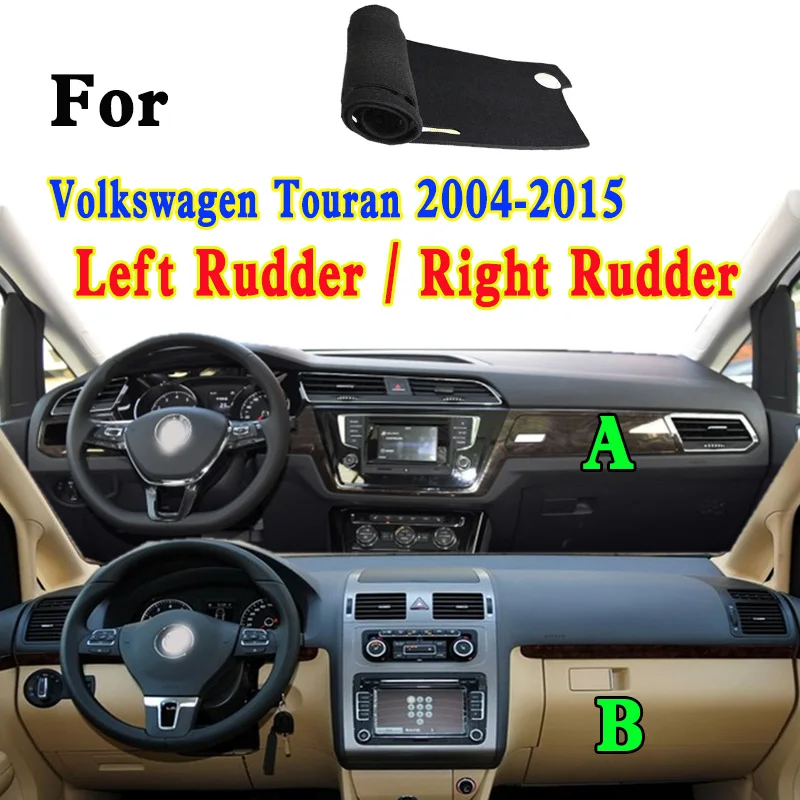 For Volkswagen VW Touran 1T1 1T2 1T3 Car-Styling Dashmat Dashboard Cover Instrument Panel Insulation Sunscreen Protective Pad
For Volkswagen VW Touran 1T1 1T2 1T3 Car-Styling Dashmat Dashboard Cover Instrument Panel Insulation Sunscreen Protective Pad