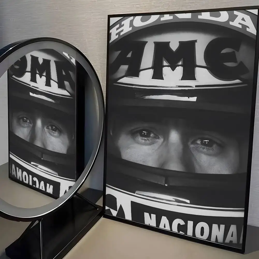 Плакат F1 A-Ayrton Senna Racer
Плакат F1 A-Ayrton Senna Racer