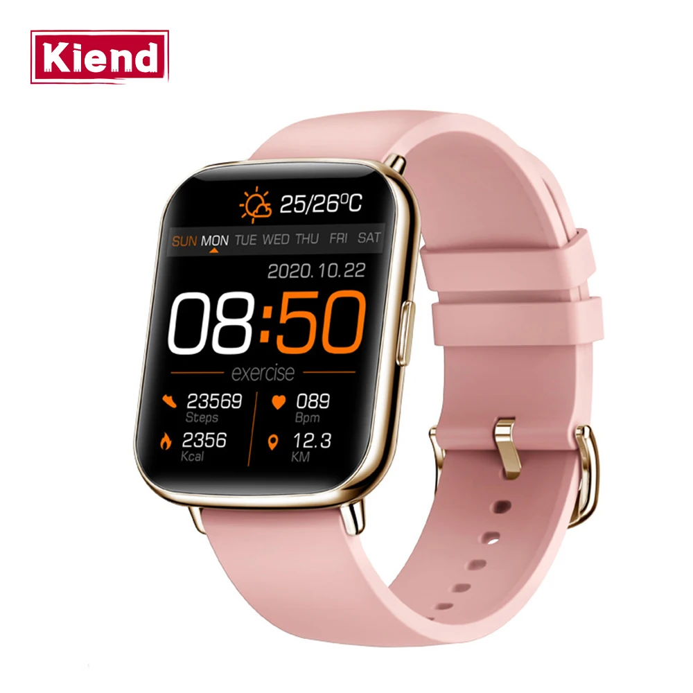 Kiend LF29 Smart Watch IP68 Waterproof Fitness Tracker With Heart Rate Sleep Monitor Step Counter Smart Watches For Men Women
Kiend LF29 Smart Watch IP68 Waterproof Fitness Tracker With Heart Rate Sleep Monitor Step Counter Smart Watches For Men Women
