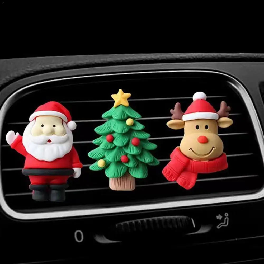 Home Air Freshener Clip Christmas Tree Santa Styling Air Perfume Clip Air Vent Santa Decoration Christmas Decal Perfume Clamp
Home Air Freshener Clip Christmas Tree Santa Styling Air Perfume Clip Air Vent Santa Decoration Christmas Decal Perfume Clamp
