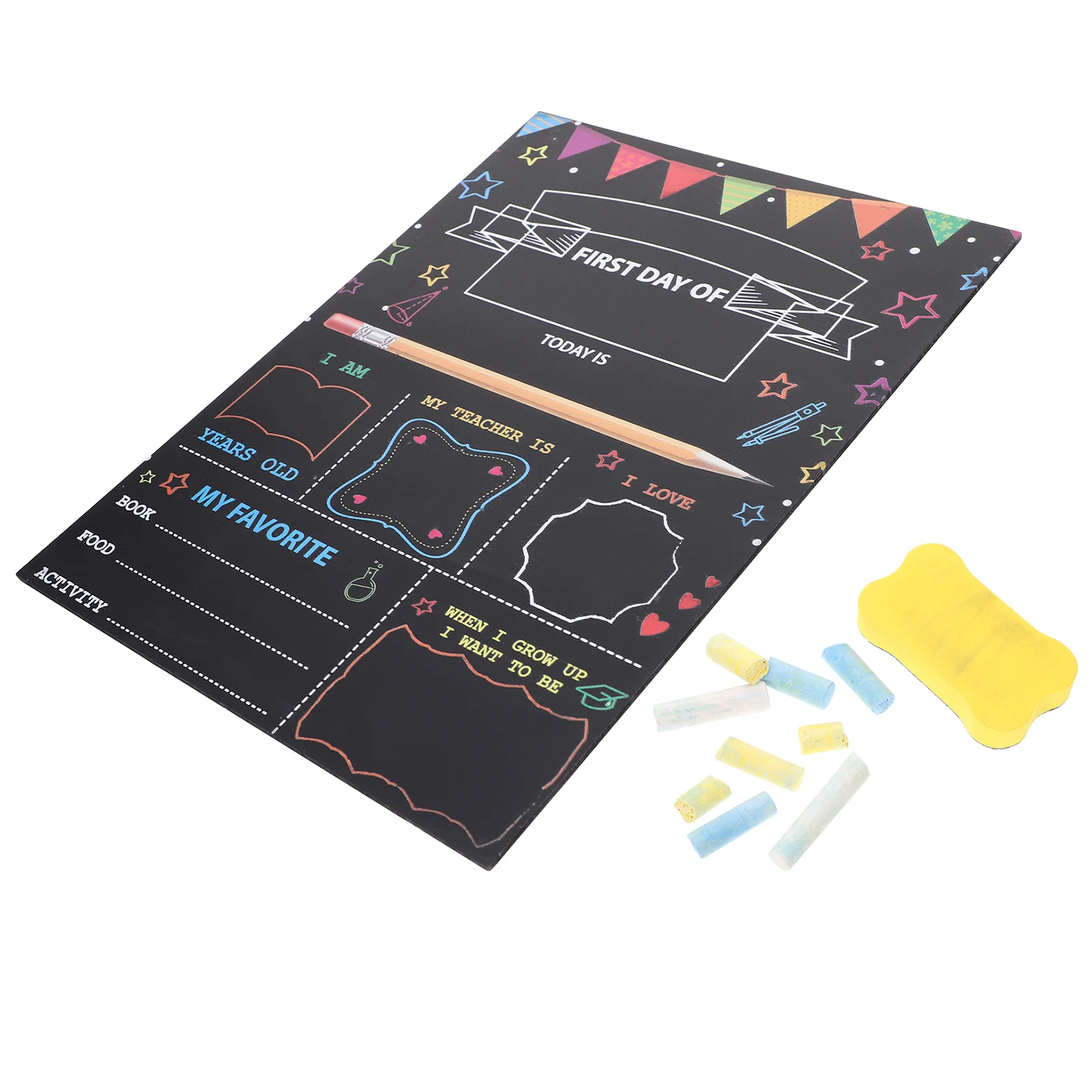 School Day Sign First Board Chalkboard 1St Preschool Last Kindergarten Chalk My Children Supplies Wooden Signs Photo Kids Prop
School Day Sign First Board Chalkboard 1St Preschool Last Kindergarten Chalk My Children Supplies Wooden Signs Photo Kids Prop