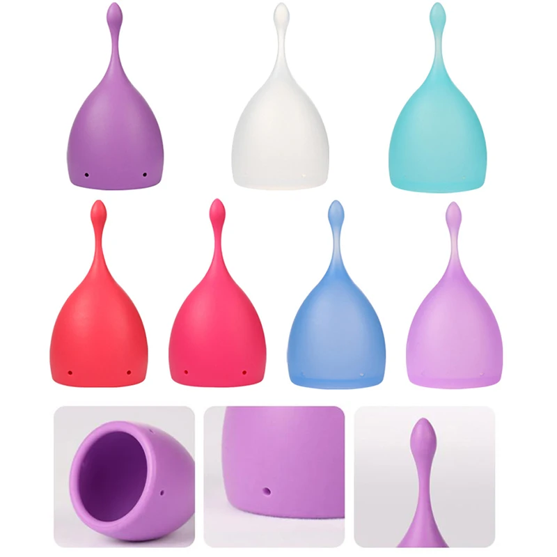 

Медицинская силиконовая менструальная чаша чашка для гигиены презервативы для взрослых Интимная секс-игрушка для женщин многоразовые женские менструальные чаши