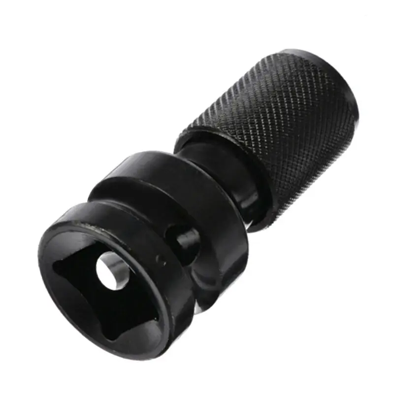1/2 Wrench To 1/4 Wind Drill Bit Tool Steel Black Telescopic Spring Cover Convert Socket Adapter Hand Tools Sockets
1/2 Wrench To 1/4 Wind Drill Bit Tool Steel Black Telescopic Spring Cover Convert Socket Adapter Hand Tools Sockets