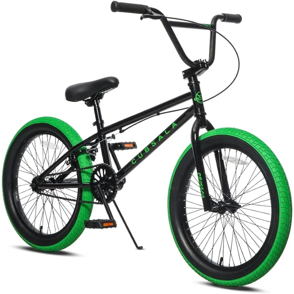 cubsala Crossea Freestyle BMX Bicycle Kids Bike for Boys Girls and Beginner-Level Multiple Colors
cubsala Crossea Freestyle BMX Bicycle Kids Bike for Boys Girls and Beginner-Level Multiple Colors