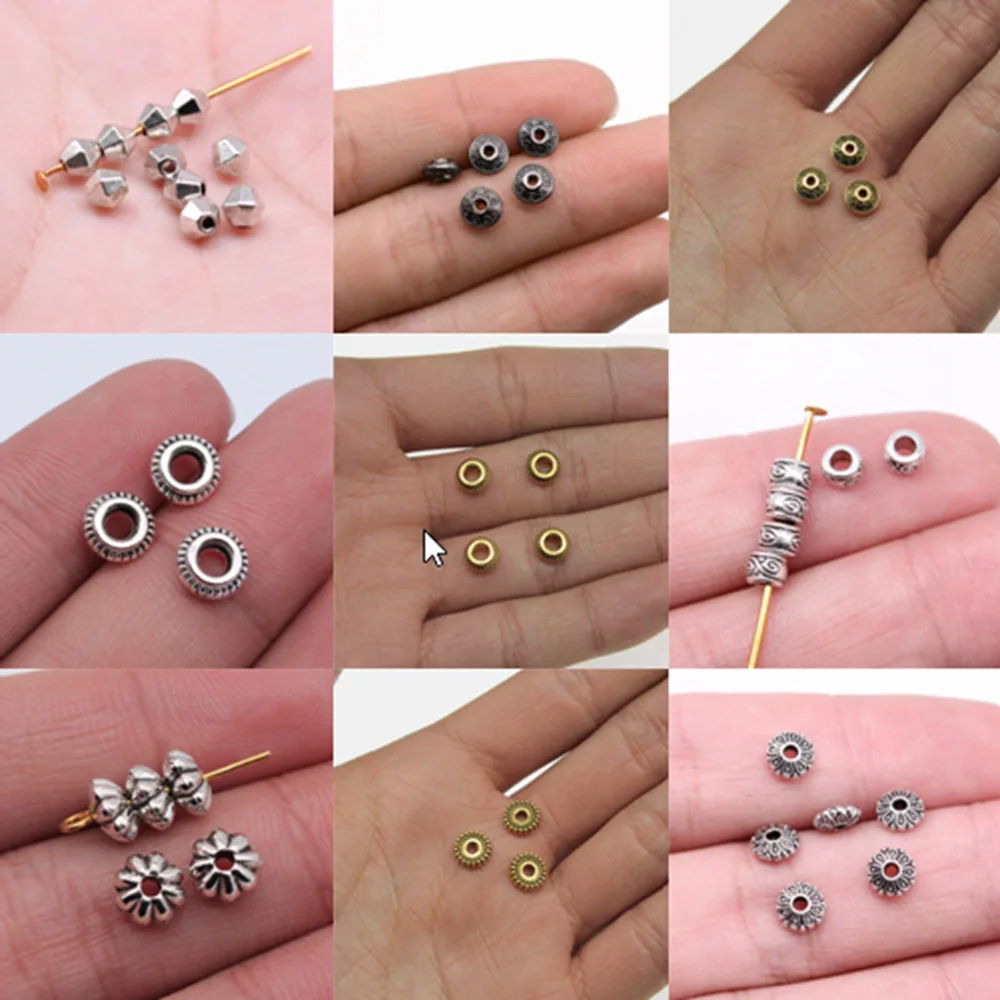 Bulk Charms For Jewelry Making Kit Pendant Diy Jewelry Accessories Small Hole Spacers Beads
Bulk Charms For Jewelry Making Kit Pendant Diy Jewelry Accessories Small Hole Spacers Beads