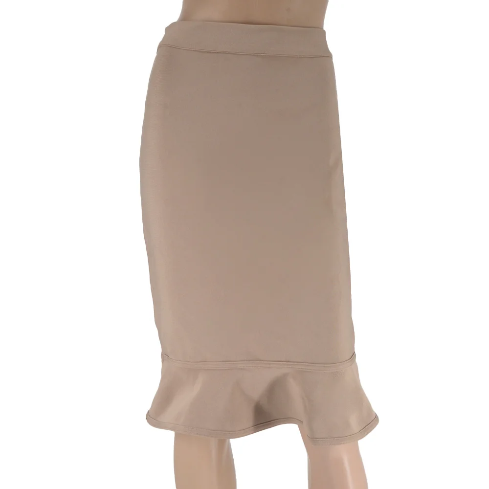 Women Short Skirt Fashion Splicing Ruffle Stretch Short Skirt Elegant Solid Color High Waist Zipper Straight Skirt Casual Female
Women Short Skirt Fashion Splicing Ruffle Stretch Short Skirt Elegant Solid Color High Waist Zipper Straight Skirt Casual Female