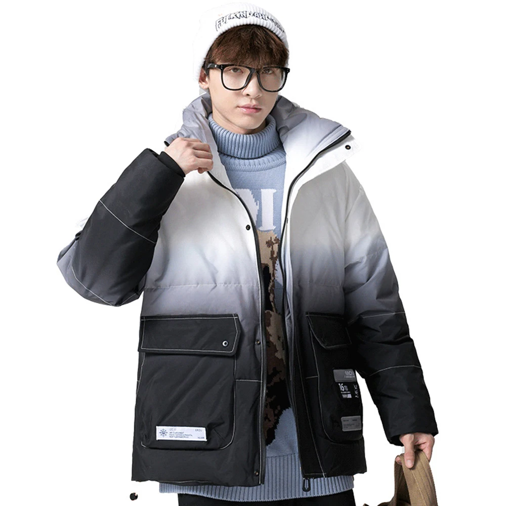 KOODAO Winter Down Jacket Puffer Men Warm Down Padding Thick Coat High Quality Clothing Windbreaker Parkas,Black/Blue/Green
KOODAO Winter Down Jacket Puffer Men Warm Down Padding Thick Coat High Quality Clothing Windbreaker Parkas,Black/Blue/Green