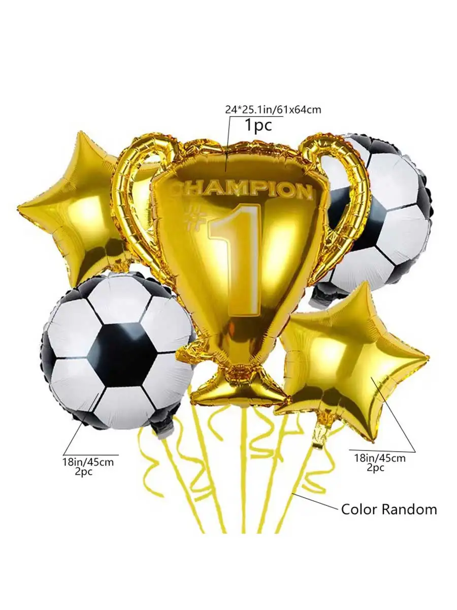 Набор декораций для праздника "Тема футбола"
Набор декораций для праздника "Тема футбола"