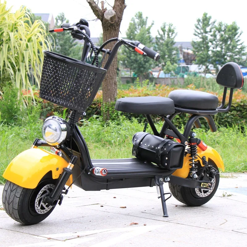Fashion 1000W Motor Lithium Battery Life Far Shock Absorption Riding Wide Tire City Coco Scooter Fat Tire Scooter
Fashion 1000W Motor Lithium Battery Life Far Shock Absorption Riding Wide Tire City Coco Scooter Fat Tire Scooter