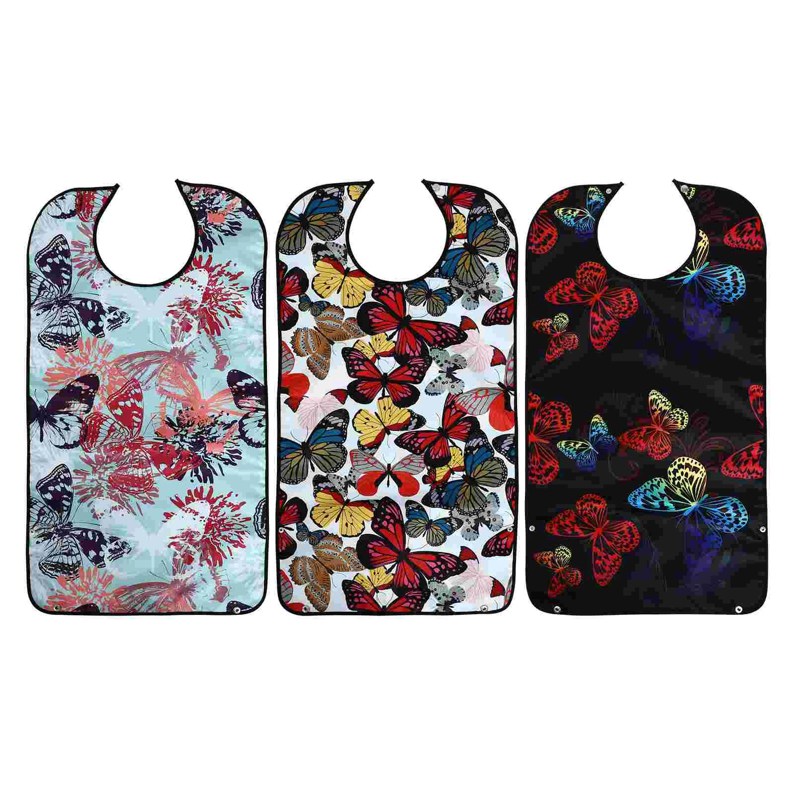 3 Pcs Double Layer Bib Elder Water Proof Apron Adult Clothing Protectors Polyester Reusable
3 Pcs Double Layer Bib Elder Water Proof Apron Adult Clothing Protectors Polyester Reusable