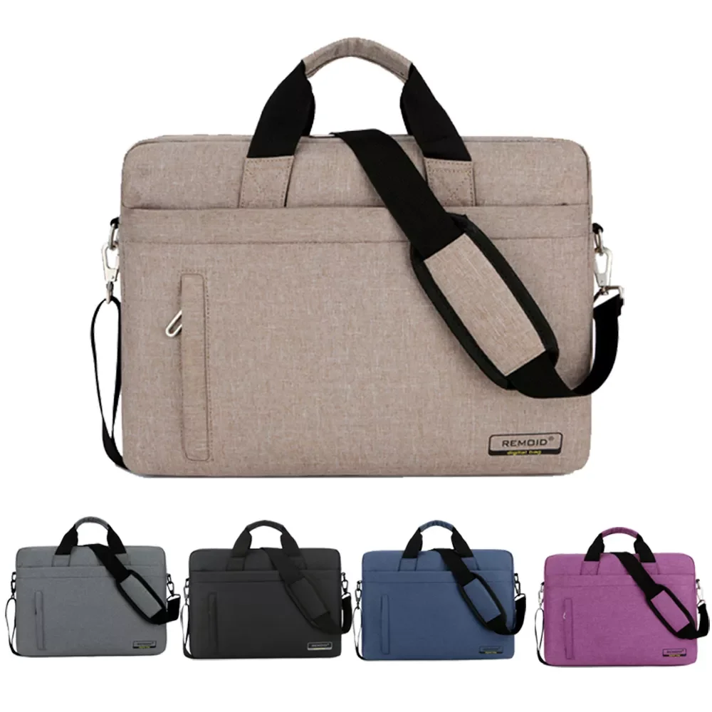 Laptop Bag 13.3 14 15.6 17.3 Inch Notebook Computer Case For Macbook Air Pro 13 Shoulder Handbag Men Women Waterproof Briefcase
Laptop Bag 13.3 14 15.6 17.3 Inch Notebook Computer Case For Macbook Air Pro 13 Shoulder Handbag Men Women Waterproof Briefcase