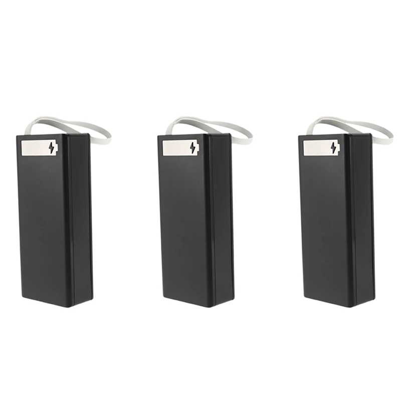Hot 3 Pcs 16X18650 Battery Storage Box PD QC3.0 Quick Charge DIY Power Bank Box Case 18650 Battery Holder Box Black
Hot 3 Pcs 16X18650 Battery Storage Box PD QC3.0 Quick Charge DIY Power Bank Box Case 18650 Battery Holder Box Black