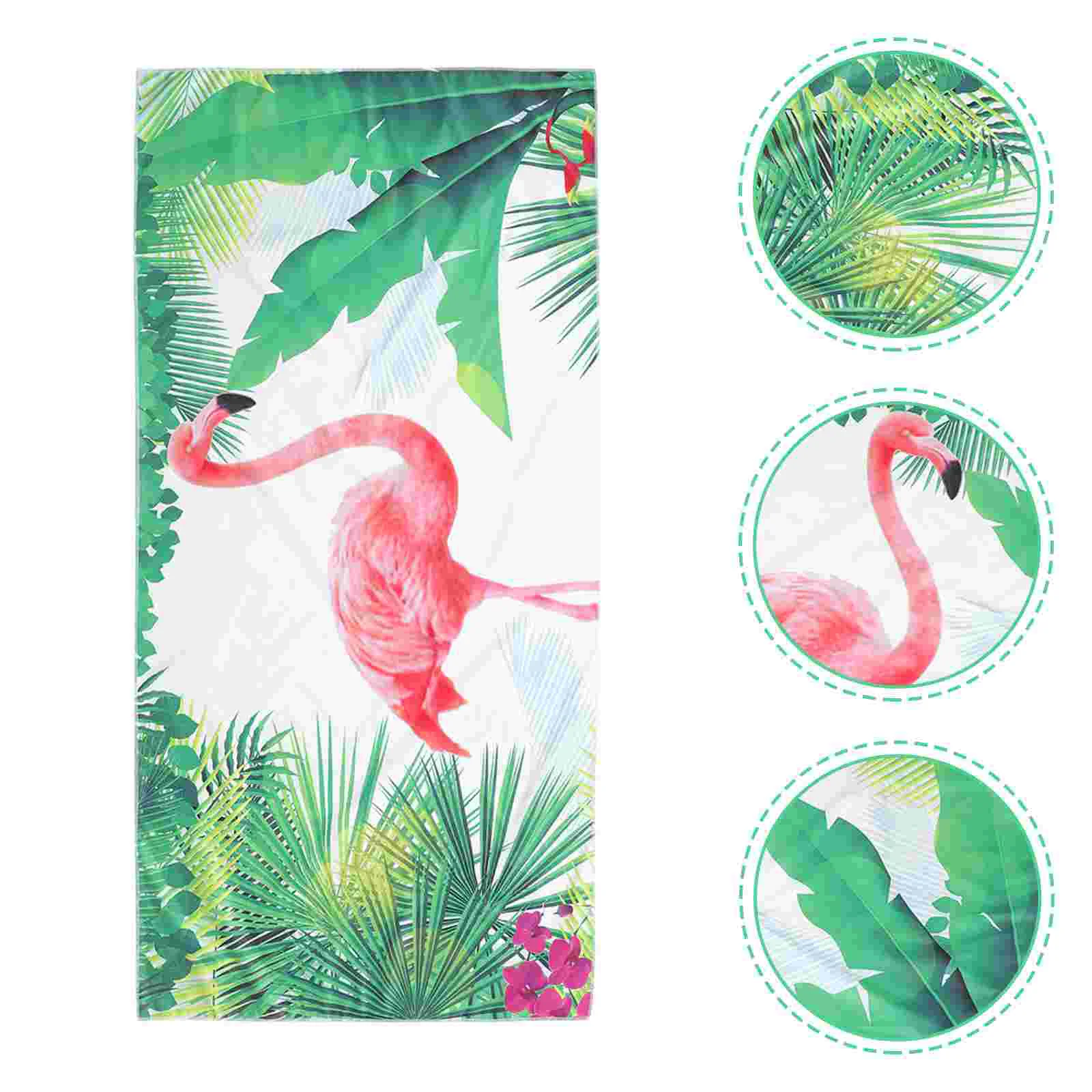 Шаль с фламинго, пляжные аксессуары, полотенце для бассейна Aldult, устойчивые к песку полотенца из волокна
Шаль с фламинго, пляжные аксессуары, полотенце для бассейна Aldult, устойчивые к песку полотенца из волокна