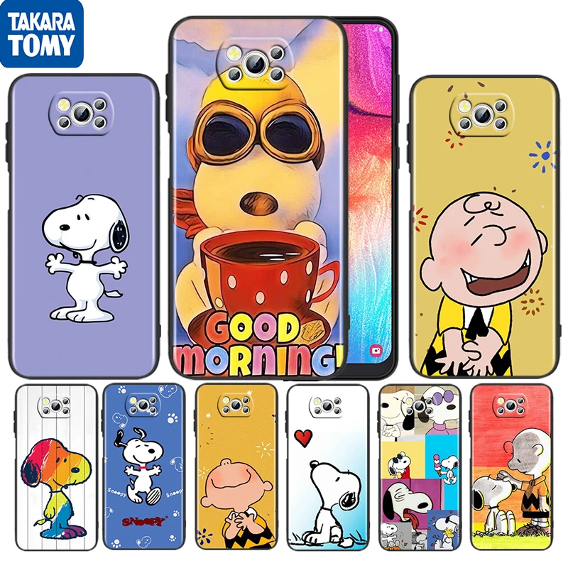 Snoopy Cute Cartoon For Xiaomi Poco M4 X3 F3 GT NFC M3 C3 M2 F2 F1 X2 Pro Mi Mix3 Black Phone Case Fundas Coque Capa Cover Shell
Snoopy Cute Cartoon For Xiaomi Poco M4 X3 F3 GT NFC M3 C3 M2 F2 F1 X2 Pro Mi Mix3 Black Phone Case Fundas Coque Capa Cover Shell