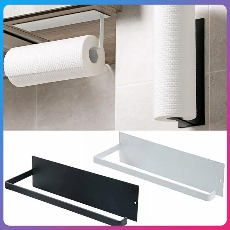 1PC Toilet Cabinet Roll Paper Kitchen Towel Hanger Tissue Rack Holder For Household Bathroom Kitchen Tissue Rack Organizer
1PC Toilet Cabinet Roll Paper Kitchen Towel Hanger Tissue Rack Holder For Household Bathroom Kitchen Tissue Rack Organizer