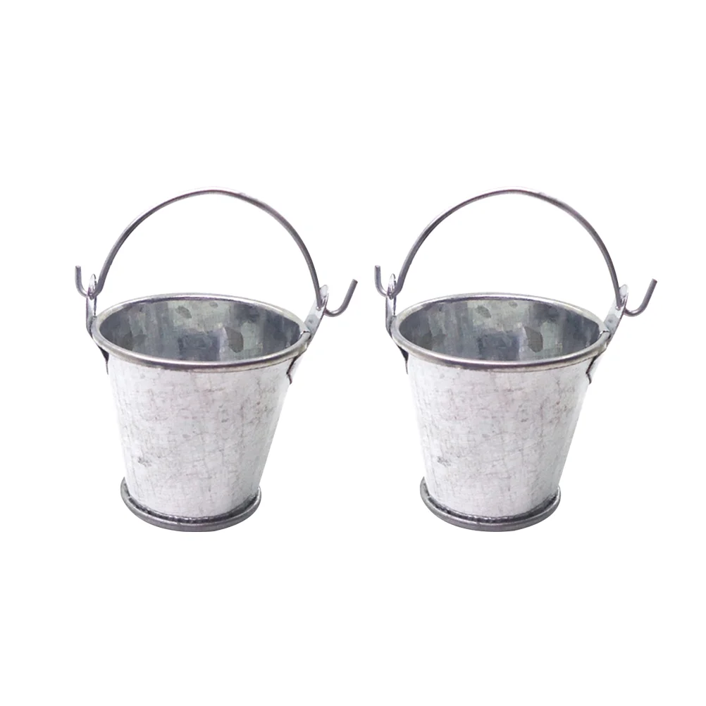 2 Pcs Dining Table Decoration Kids Play House Accessories Flowerpot Bucket Child
2 Pcs Dining Table Decoration Kids Play House Accessories Flowerpot Bucket Child