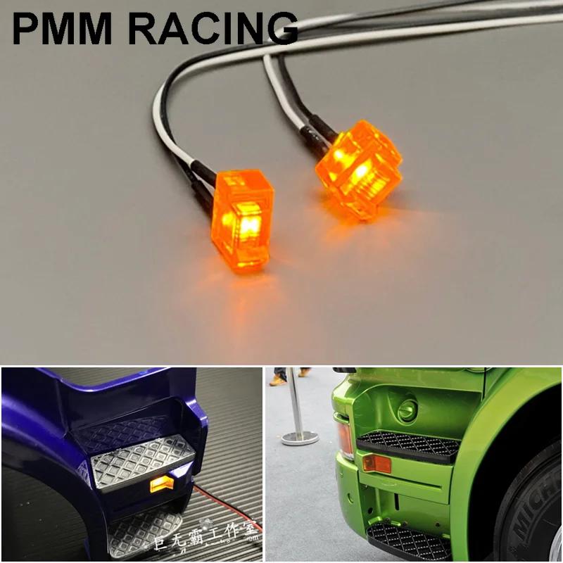 LED Simulation Pedal Turn Signal Decorate for 1/14 Tamiya RC Truck Trailer Tipper Electric Car Scania R470 R620 LUSE Parts Toys
LED Simulation Pedal Turn Signal Decorate for 1/14 Tamiya RC Truck Trailer Tipper Electric Car Scania R470 R620 LUSE Parts Toys
