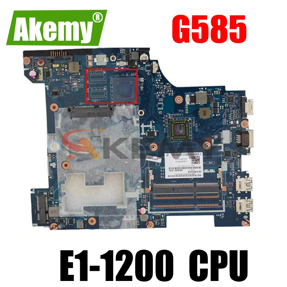 QAWGE LA-8681P для LENOVO Ideapad G585 EM1200 15-дюймовая материнская плата для ноутбука DDR3 Материнская плата для ноутбука
QAWGE LA-8681P для LENOVO Ideapad G585 EM1200 15-дюймовая материнская плата для ноутбука DDR3 Материнская плата для ноутбука