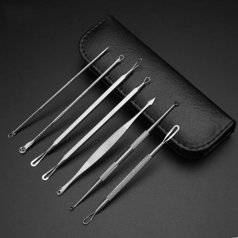 7/8 шт., иглы для удаления чёрных точек на лице
7/8 шт., иглы для удаления чёрных точек на лице