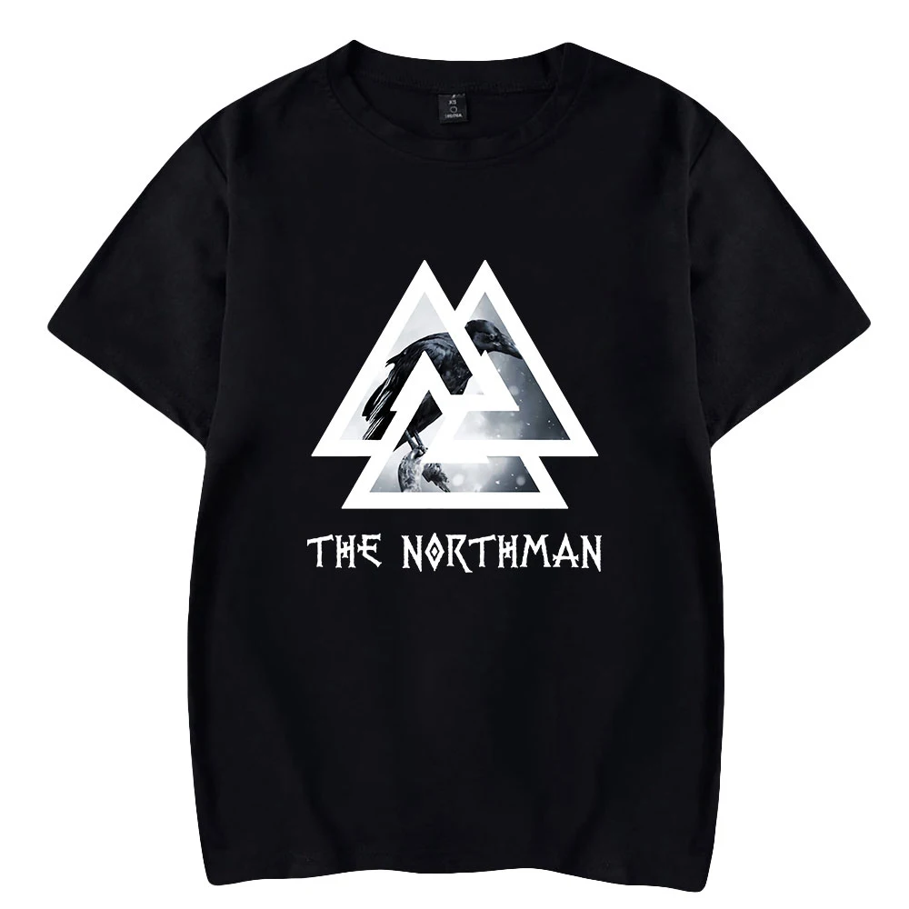 Футболка унисекс The Northman, модная тенниска с коротким рукавом для мужчин и женщин, Повседневная Уличная одежда, летние топы
Футболка унисекс The Northman, модная тенниска с коротким рукавом для мужчин и женщин, Повседневная Уличная одежда, летние топы