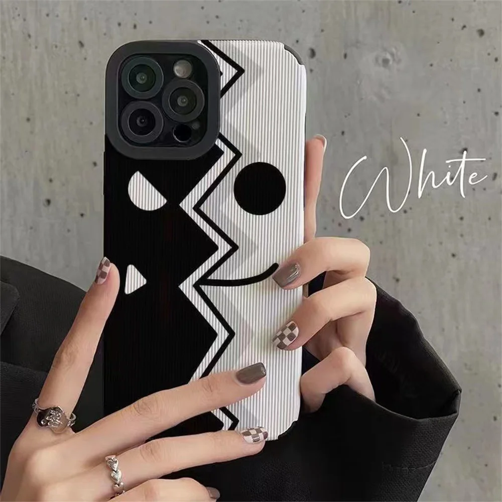 Funny black and white facial expression case iPhone 14 Apple 13pro/12/11/xr stylish personality phone case
Funny black and white facial expression case iPhone 14 Apple 13pro/12/11/xr stylish personality phone case