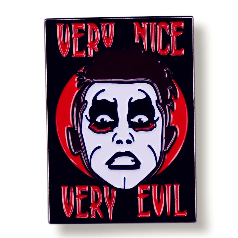 Wrestler Danhausen Very Nice Very Evil Enamel Pin Brooch Metal Badges Lapel Pins Brooches Luxury Designer Jewelry Accessories
Wrestler Danhausen Very Nice Very Evil Enamel Pin Brooch Metal Badges Lapel Pins Brooches Luxury Designer Jewelry Accessories