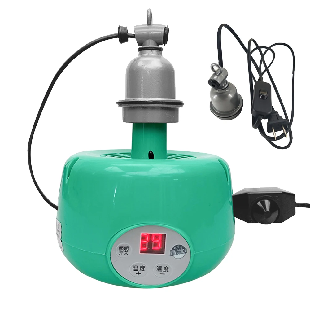 Farm Pet Heating Lamp Animal Warm Light Chicken Thermostatic Temperature Controller Heater Reptile Box Heating Lamp 220V 300W
Farm Pet Heating Lamp Animal Warm Light Chicken Thermostatic Temperature Controller Heater Reptile Box Heating Lamp 220V 300W