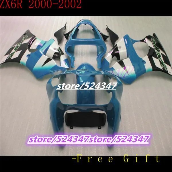 Custom motorcycle package For NINJA ZX6R 01 00 02 kawasaki NINJA ZX6R ink black dark blue barca first fairing sections
Custom motorcycle package For NINJA ZX6R 01 00 02 kawasaki NINJA ZX6R ink black dark blue barca first fairing sections