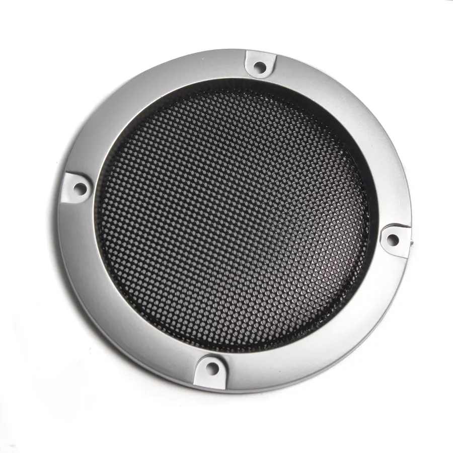 1 Pair High-grade Silver Replacement Round Speaker Protective Mesh Net Cover Speaker Grille 2/3/4 inch Speaker Accessories
1 Pair High-grade Silver Replacement Round Speaker Protective Mesh Net Cover Speaker Grille 2/3/4 inch Speaker Accessories