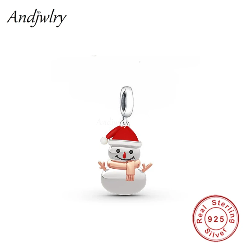 Fit Bracelet Charms Silver 925 Original Cute Snowman with Scarf Waiting Hug Bead Bracelet&Bangle Jewelry Berloque
Fit Bracelet Charms Silver 925 Original Cute Snowman with Scarf Waiting Hug Bead Bracelet&Bangle Jewelry Berloque