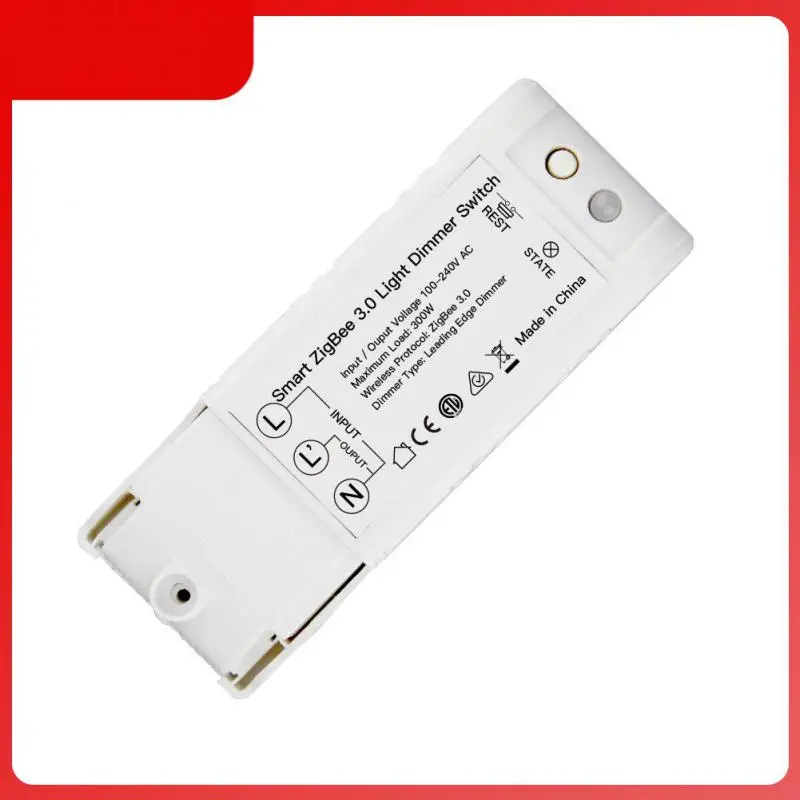 AC100-240V Smart ZigBee3.0 Light Dimmer Switch Smart Home Modification Remote Voice Control Smart Light Dimmer
AC100-240V Smart ZigBee3.0 Light Dimmer Switch Smart Home Modification Remote Voice Control Smart Light Dimmer
