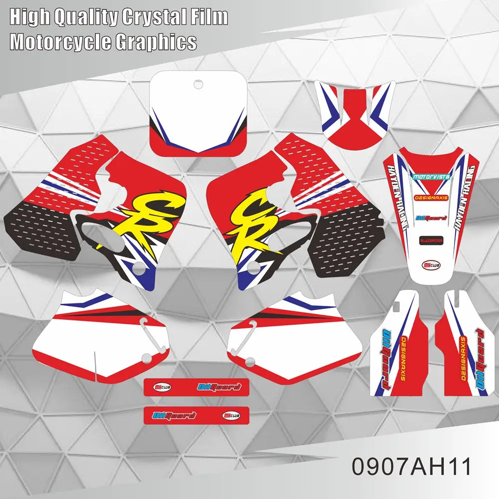 Для HONDA CR 125 CR 250 CR125 CR250 1993 1994, графические наклейки, наклейки для мотоцикла, фон, индивидуальный номер, имя
Для HONDA CR 125 CR 250 CR125 CR250 1993 1994, графические наклейки, наклейки для мотоцикла, фон, индивидуальный номер, имя