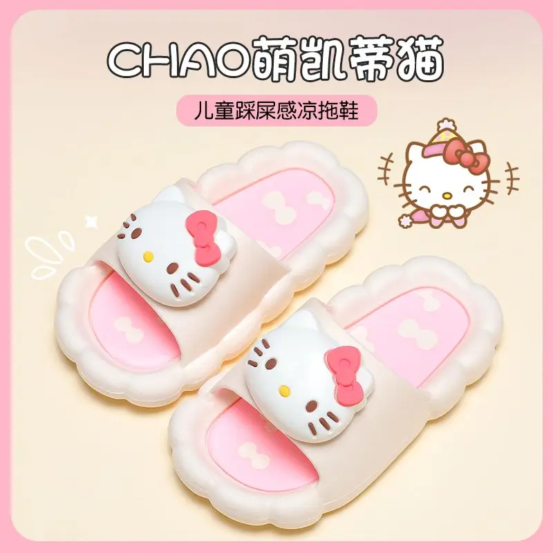 Sanrio anime cartoon children's slippers summer cute hellokitty indoor home bathroom non-slip parent-child sandals and slippers
Sanrio anime cartoon children's slippers summer cute hellokitty indoor home bathroom non-slip parent-child sandals and slippers