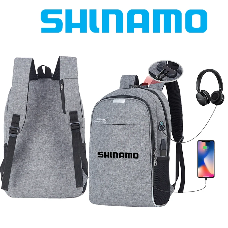 New USB Charging Anti-theft Multi-functional Men's Fishing Backpack Outdoor Men's and Women's Travel Large Capacity Storage Bag
New USB Charging Anti-theft Multi-functional Men's Fishing Backpack Outdoor Men's and Women's Travel Large Capacity Storage Bag